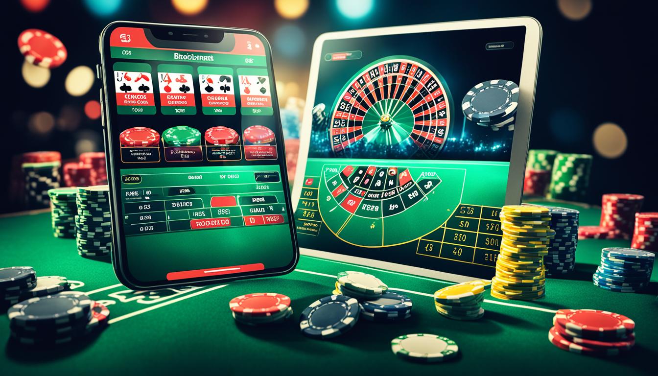 trik live casino online
