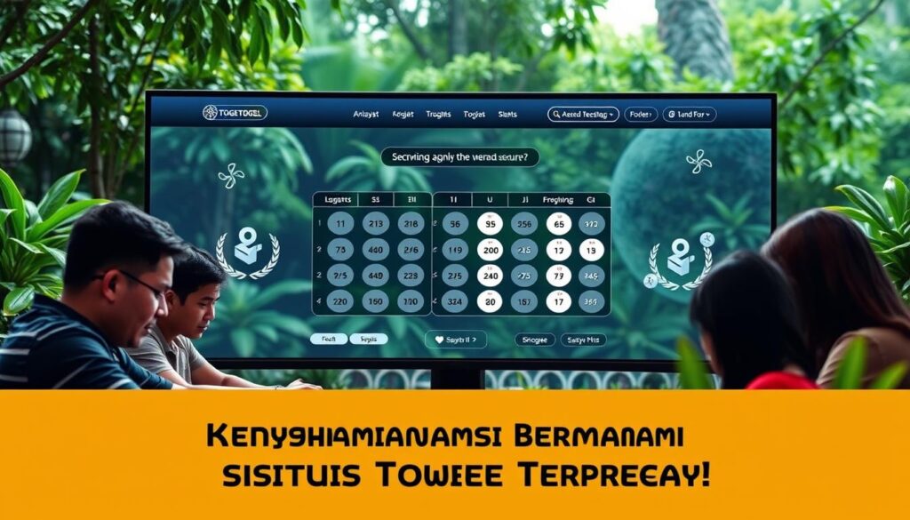 Kenyamanan Bermain di Situs Togel Terpercaya