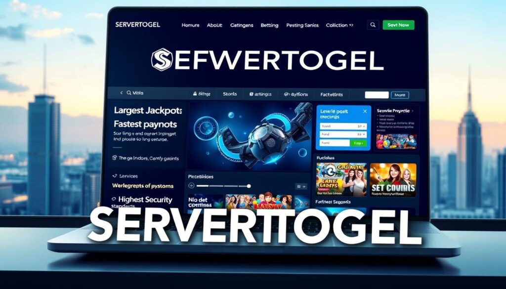 Keunggulan SERVERTOGEL