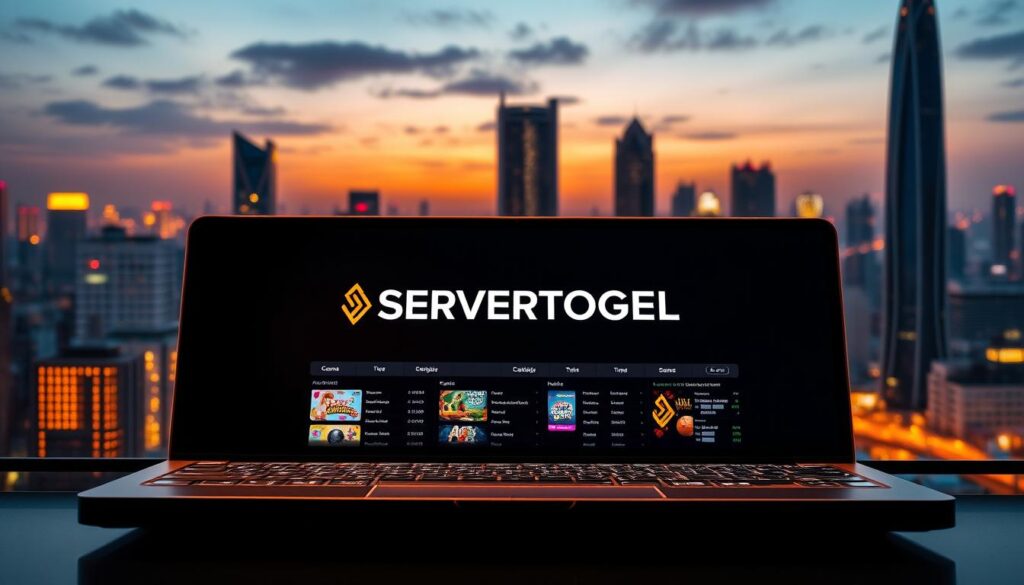 SERVERTOGEL Platform Togel Online