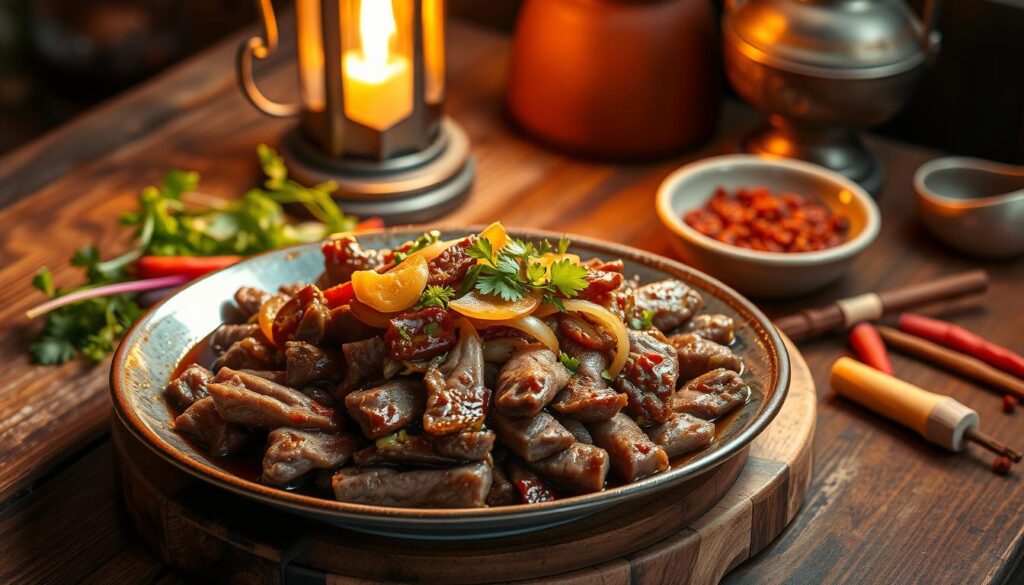 dishes daging bandung