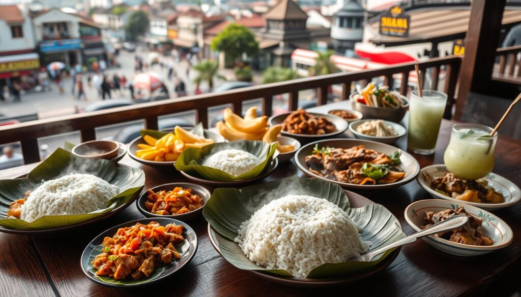 dishes khas Bandung