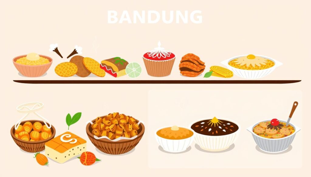 oleh-oleh makanan khas Bandung